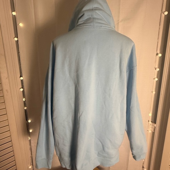 You Matter Unisex Hoodie XL Blue Motivational Graphic “But I Know I’m Strong” - Picture 9 of 10